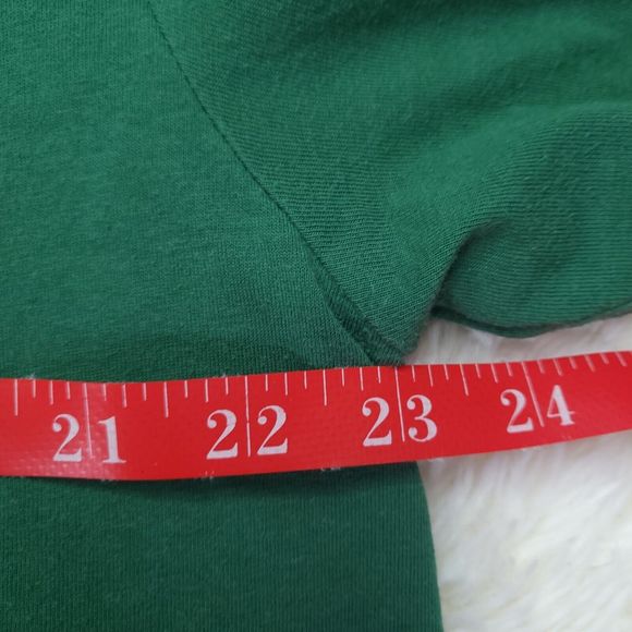 Christmas Story Fudge Men's XL Shirt Graphic Green Short Sleeve Tee - Picture 5 of 6